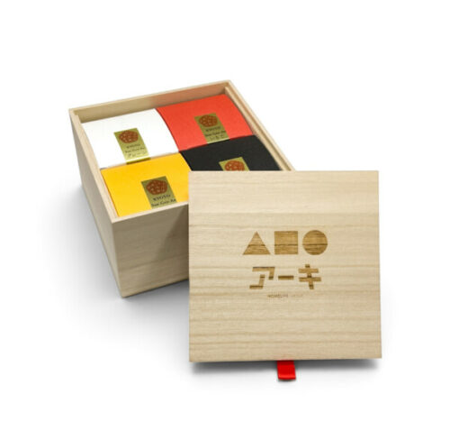 OEM実績例　-アーキホームライフ様　展示場オープン記念品-